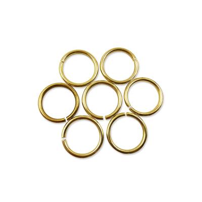 China For Welding Brass Alloy Materials Flame Copper Rings CO2 Welding Wire Solder Brass Welding Copper Rings for sale