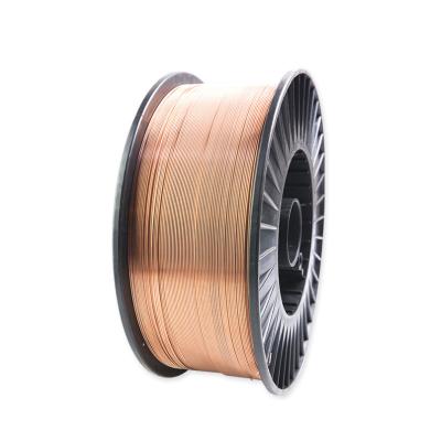 China Excellent Performance New Design Fast Welding Welding Available Red Copper Welding Wire for sale