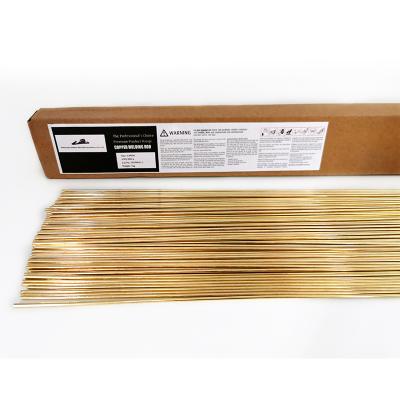 China Copper Brass Rod Electrode Filler Metal Brass Gas Welding Gas Welding for sale