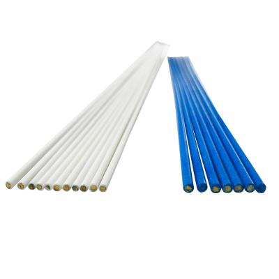 China Excellent 40Sn Brass Welding Rod CuZn Welding Performance With Welding Flux S222F Copper Welding Lead for sale