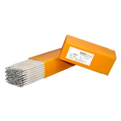 China Stainless Steel Coated Welding Rod E309-16 Stainless Steel Heterogeneous Flux Welding Electrode for sale