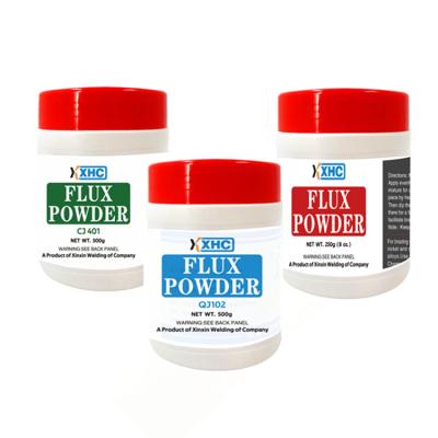 China High Activity Copper Flux Powder Soldering Alloy Filler Material Solder Fluxes for sale