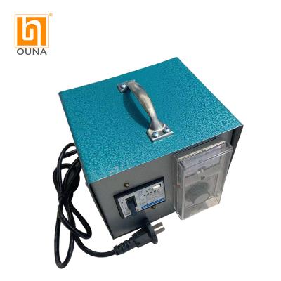 China Manual Welding Machine Plastic Steel Profile Welding Door and Window Welding Machine Accessories Manual Portable Temperature Control Box for sale