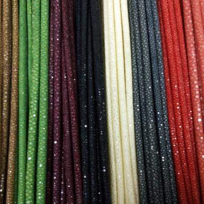 China Mix 5mm casual/sporty stingray real leather materials for bracelet for sale