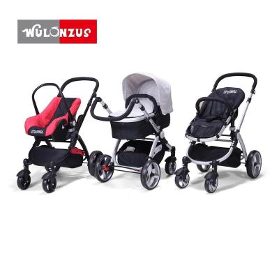 China Comfortable ready to ship high luxury baby stroller EN1888 china factory wholesale for sale