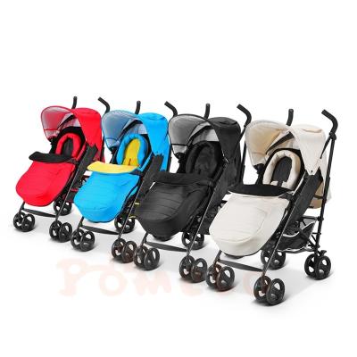 China 2019 Polyester Hot Sale Lightweight Cheap Baby Stroller for sale