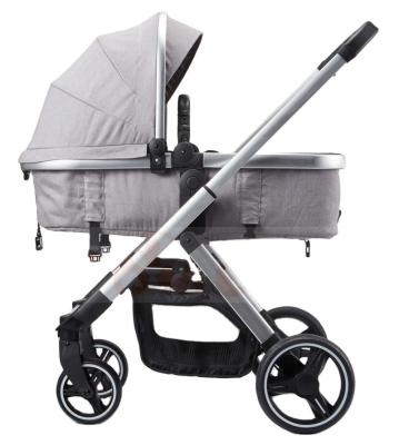 China Polyester 2023 Most Fashion 3 in 1 Lovely Baby Buggy Baby Stroller for sale