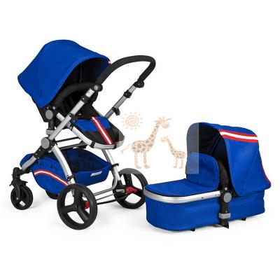 China Polyester Luxury Baby Walker High EN1888 B aby Pram/Big Space 3 in 1 Baby Stroller for sale