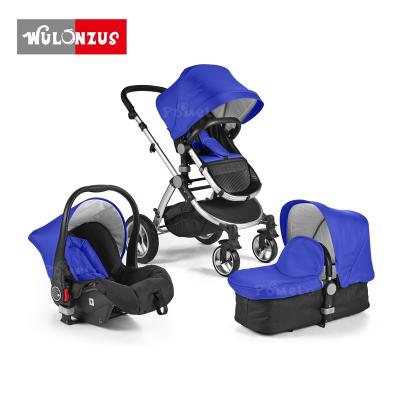 China Polyester Baby Twins Stroller Passed EN1888 2020 Double Baby Stroller for sale