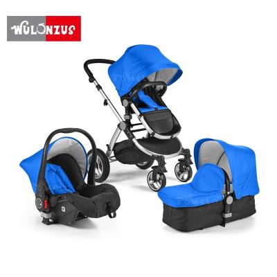 China Fold Easier Baby Prams Hot Selling New Model Polyester Luxury Stroller Baby for sale