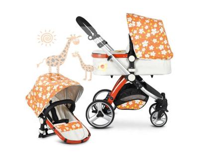 China Polyester Baby Stroller 3 In 1 Travel System , New Design Stroller EN1888:2018 / AS NZS2088:2013 Standard for sale