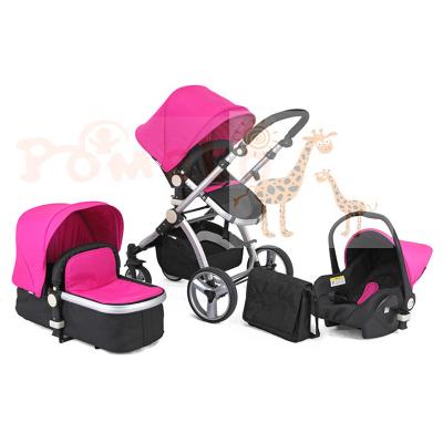 China Wholesale polyester travel cheap systam luxury baby stroller 3 in 1 for sale