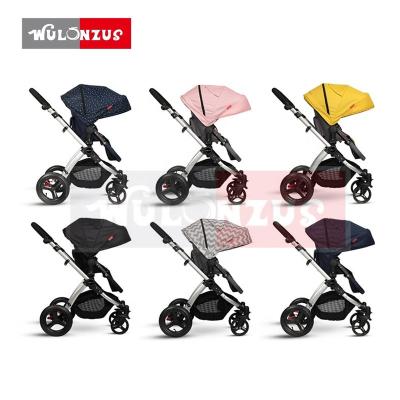 China Comfortable ready to ship high luxury 2018 baby stroller EN1888 china factory wholesale for sale