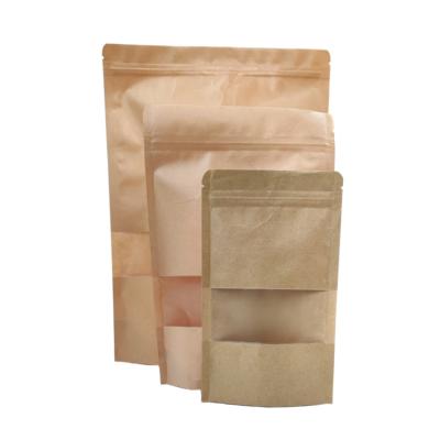 China Recyclable Microprocessor Customized Dog Food Feed Sealed Flat Bottom Compound Moisture Proof Self Supporting Packaging Bag for sale