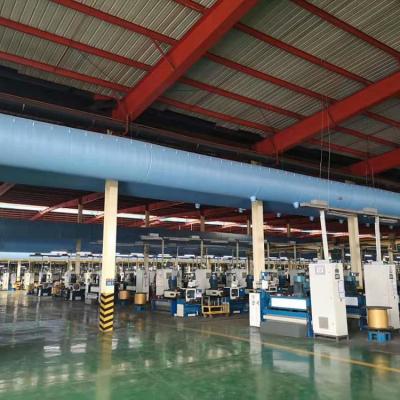 China Fire Retardant SOX Livestock Textile Fabric Ventilation Air Duct For Industry Use for sale