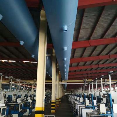 China Industry Factory Precise Wind DUCT SOX Fabric Air Duct Sending Ventilation System for sale