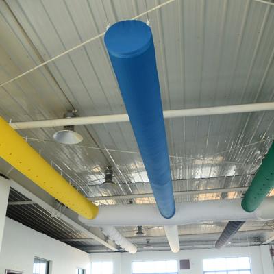 China 100% Polyester Air Ventilation System Textile Duct for sale