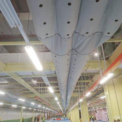 China Industrial Customized Textile Duct For Ventilation Cooling Heating for sale