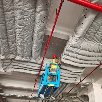 China Industrial Customized Textile Duct Air SOX For Warehouse Ventilation And Cooling for sale