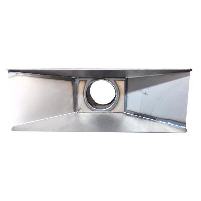 China Corrosion & Competitive Price Rust Resistant Sheet Metal Cutting Wholesale Bending China Metal Sheet Processing Sheet Metal Fencing for sale