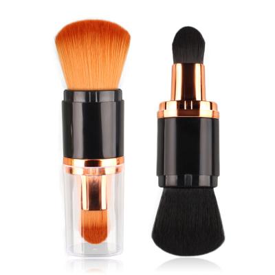 China Angular Blush View larger image Add to Compare  Share Single double head makeup brush foundation make-up brush powder brush multi-function do for sale