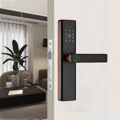 China APP Home Office Apartments Pulido Smart Digital Keypad Card Key Door Lock Electronic Electronic Lock for Hotel for sale