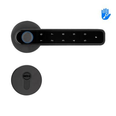 China Smart Home Hotel Pulido Prison Office Apartments Hotel Wifi Door Locks Tuya Residence Lock App Life Digital Smart Password TTlock Door Locks 'digital print for sale