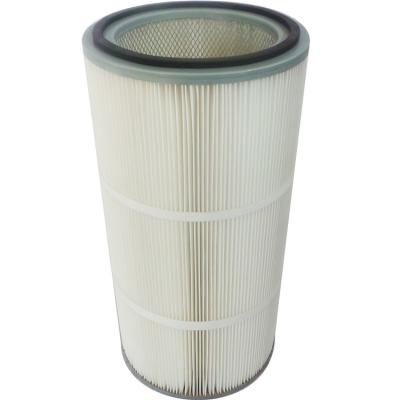 China Oil and Air Gas Filter Element for Gas Turbine Dust Collection Folding Filter Cartridge for Gas Turbine Air Filter Cartridge Dust Collector for sale