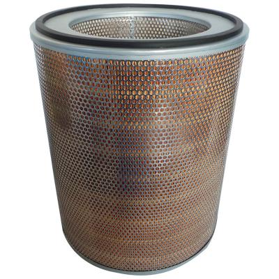 China Oil and Gas Roots Blower Pulp Air Filter Element Air Filter Cartridge Folding Wooden Dust Collector 1621574299 for sale