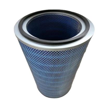 China Hotels replacement for donaldson ultra torit P191889 oval web cartridge filter for sale