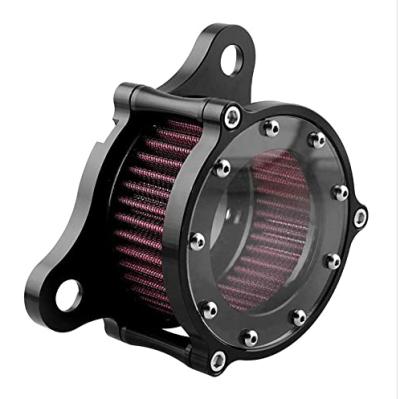 China Remove Dust 1200 Impurities Carburetor Air Filter Intake Cleaner Kit For Harley Davidson Sportster 883 for sale