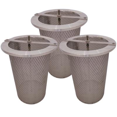 China Air Filter Hydraulic Oil Return Station Filter Cartridge Steam Turbine Oil Station Filter Cartridge for sale