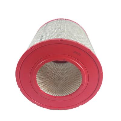 China Oil and Gas Melt Folding Cloth Blown Machine Air Compressor Accessories Dedusting Air Filter Cartridge Dust Collector for sale