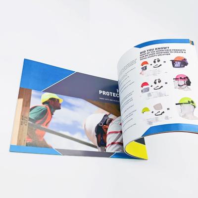 China paper & Cardboard Customized Printing Full Color Advertising Brochure, Flyer Printing, Leaflet Printing And Booklet for sale