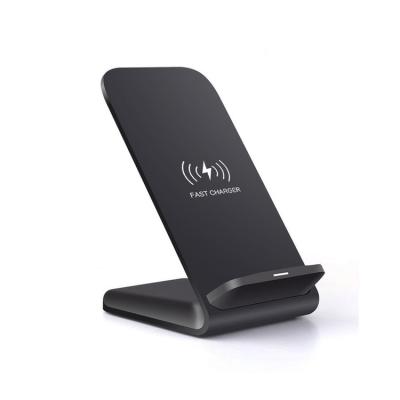 China Hot Selling Mobile Phone Desktop Wireless Stand Holder Cell Phone Charger Microphone Car Mobile Phone Holder Stand for sale