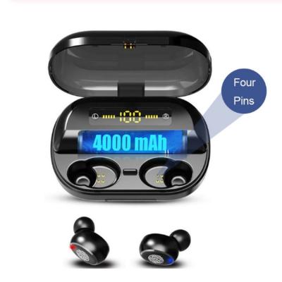 China High Quality Wholesale In-Ear Wireless Waterproof Earbuds TWS 5 Sports Stereo Earphones 0 for sale