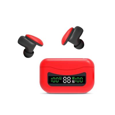 China In-Ear China Manufacturer Mirror Earphones Stereo Sports Waterproof Wireless Earphones With Mic Headset for sale