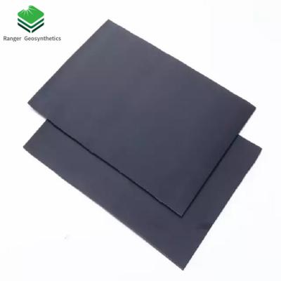 Cina 0.3mm and 0.5mm hdpe industrial geomembrane astm standard export to indonesia in vendita