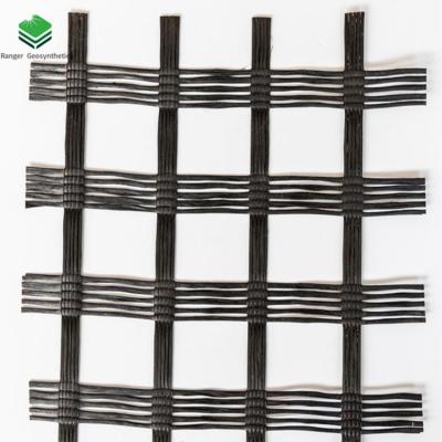 China Industrial High Grade Polyester Geogrid or Fiberglass Geogrid for sale