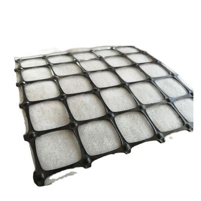 China Industrial Best Selling High Strength Biaxial HDPE Plastic Geogrid For Soil Reinforcement for sale