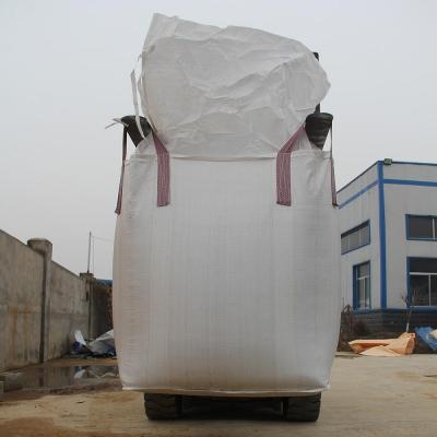 China OEM Breathable 100% Polypropylene Woven Plastic Fabric Fibc Bag Ton Bag Jumbo Bag Bulk Super Lifter 1000KG 1500kg en venta