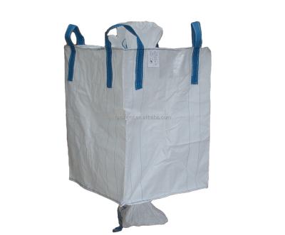 China Conductive Cement Bulk Packaging FIBC 1ton Bags Price 0.8ton 1500kg Big Bags Dimension en venta