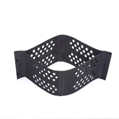 China Contemporary HDPE Plastic Textured Smooth Perforated Non-perforated Geocells For Ground Paver Manufacturer Price for sale