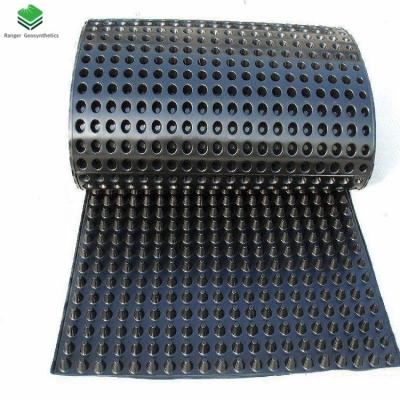 Κίνα Industrial 10mm 20mm size pe dimple drainage board for green roof προς πώληση