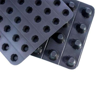 Κίνα Industrial Construction Product Black 10mm Drainage HDPE Board Drainage Cell προς πώληση