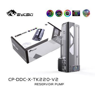 China Computer Bykski CP-DDC-X-TK220-V2 5V Symphony Water Tank Pump Combination DDC Luminous Water Pump for sale