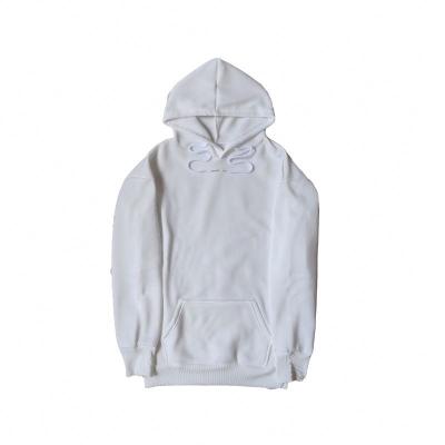 China 2020 year men's unisex hoodie fashion Anti-wrinkle embroidery plain white polyester wholesale cheap promotional men's unisex hoodies custom for sale