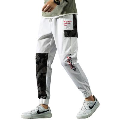 China Anti-Wrinkle Autumn Casual Trousers Jogger Streetwear Cargo Pants For Men Clothing for sale