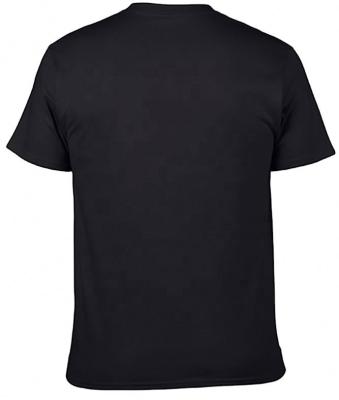 China 2020 Popular High Quality Anti-Wrinkle T-shirt Factory New Autumn Style Cotton Men's T-shirt Wholesale Custom 100% Printing for sale