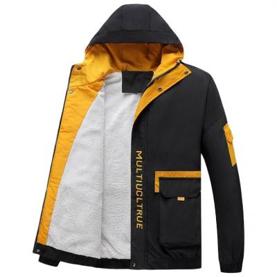 China Waterproof the new trend of autumn and winter is a soft jacket for casual men's jackets for sale